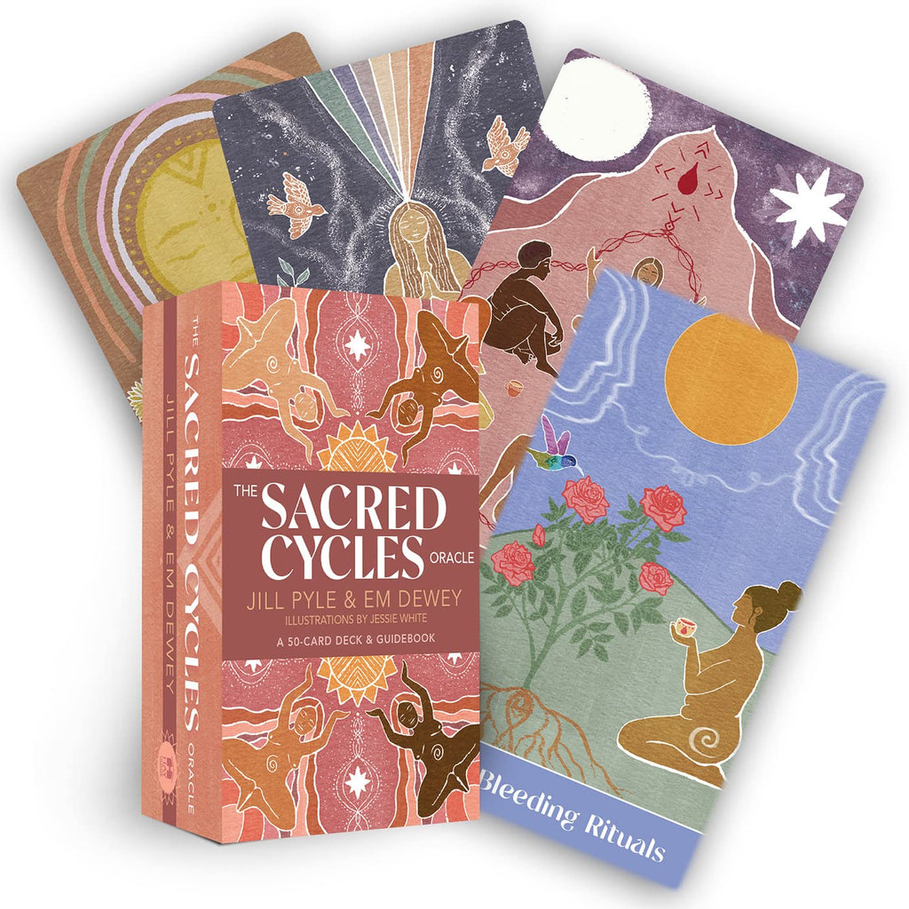 The Sacred Cycles Oracle cards Hay House Hay House