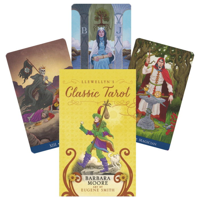 Llewellyns Classic Mini Tarot cards Llewellyn