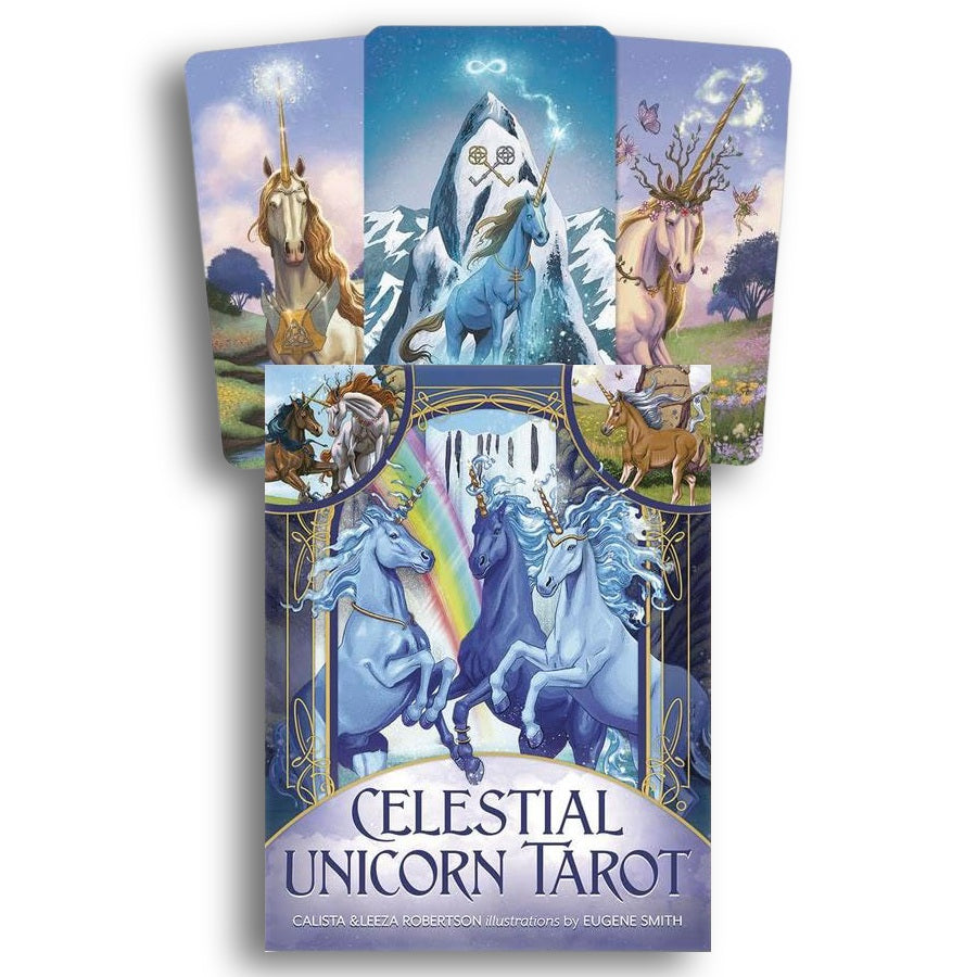 Celestial Unicorn Tarot cards Llewellyn Llewellyn
