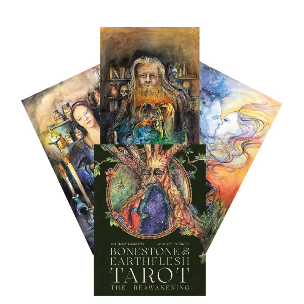 Bonestone & Earthflesh Tarot cards Blue Angel Blue Angel