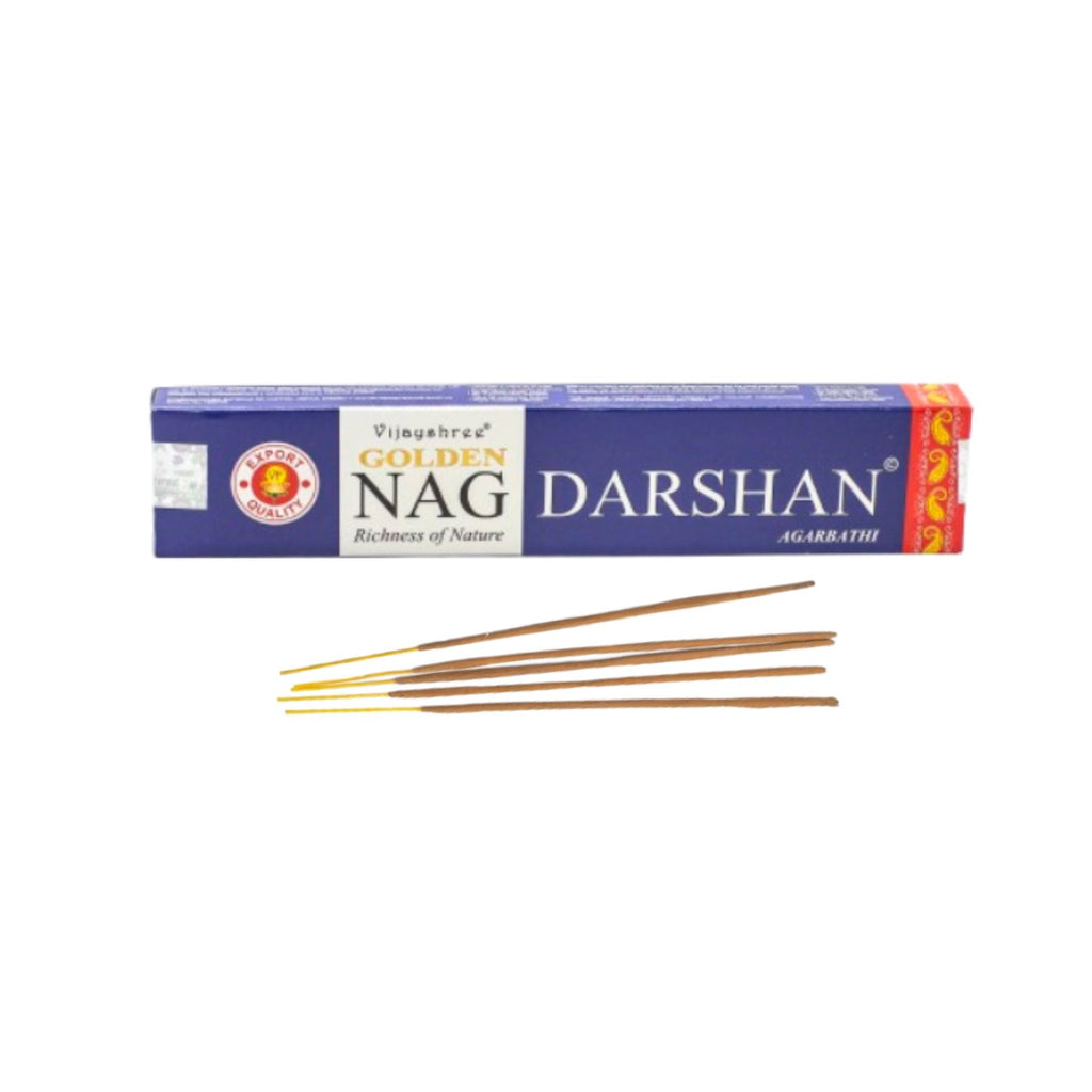 Golden Nag - Darshan Incense Vijayshree Vijayshree