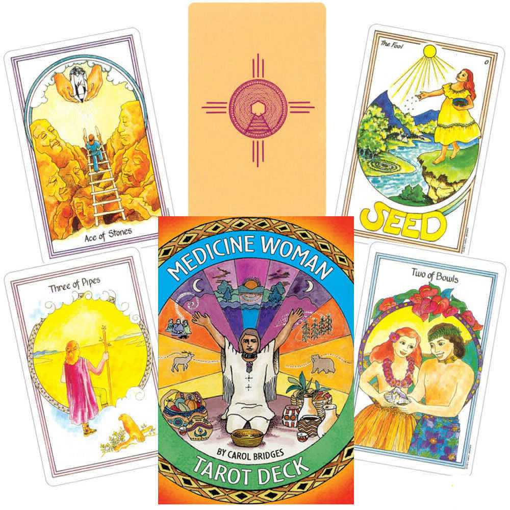 Medicine Woman Tarot cards US Games Systems US Games Systems