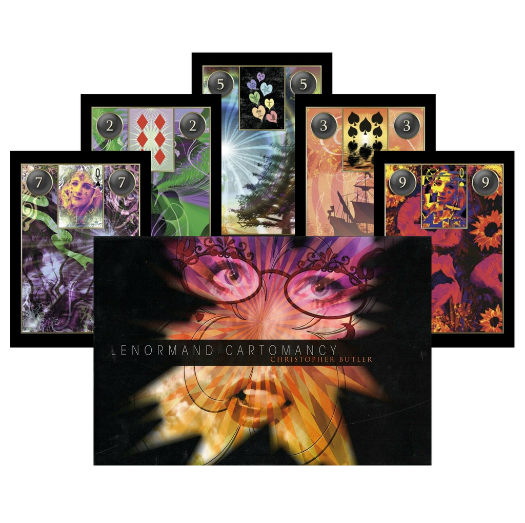 Lenormand Cartomancy Cards Schiffer Publishing Schiffer Publishing