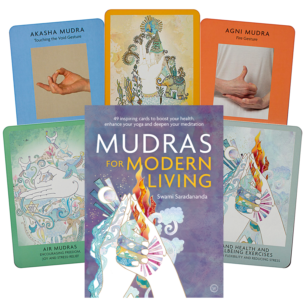 Mudras For Modern Living Cards Watkins Publishing Watkins Publishing