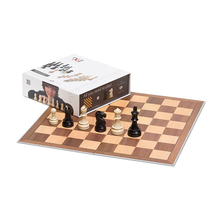 Chess Starter Box Grey (Pieces & Board) DGT DGT