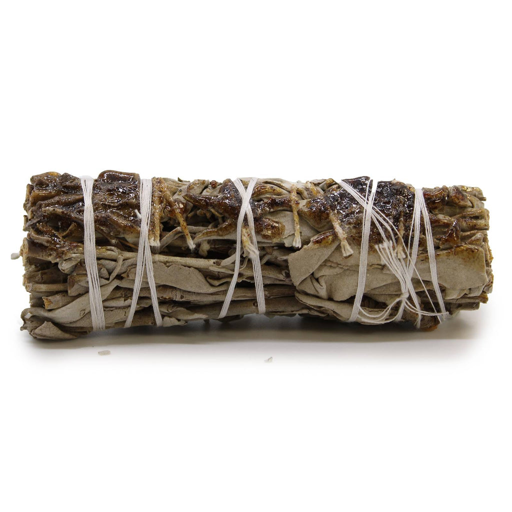 Smudge Stick - White Sage & Copal Resin 10cm Ancient Wisdom Ancient Wisdom
