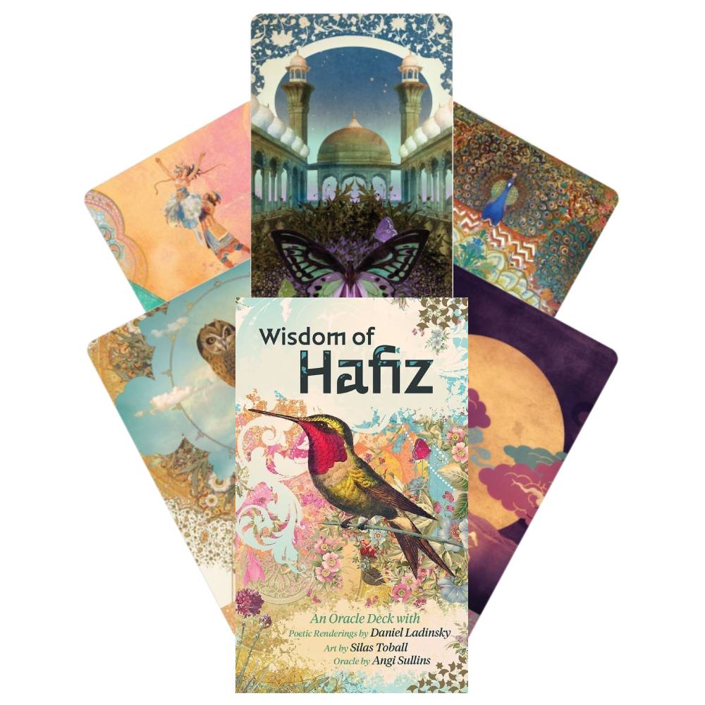 Wisdom Of Hafiz Oracle cards US Games Systems US Games Systems