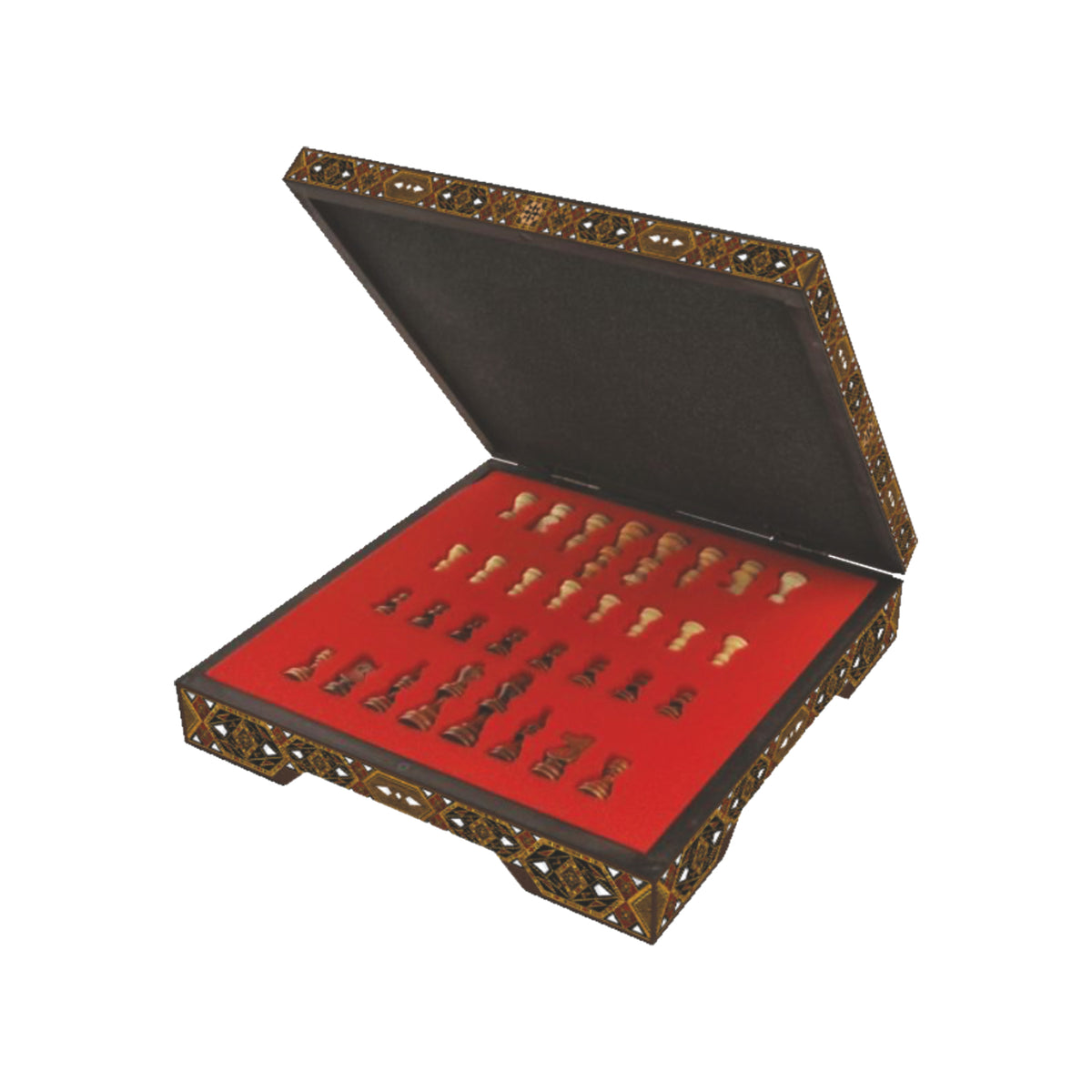Vip Chess Set Pearl Lux L Size Star – CardsHouse