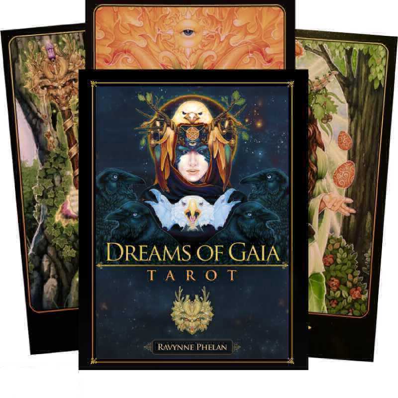 Minor Defect Dreams of Gaia Tarot cards Blue Angel Tarot cards Blue Angel