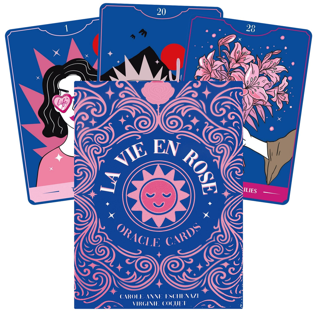 La Vie en Rose Oracle Cards Deck Lo Scarabeo Lo Scarabeo