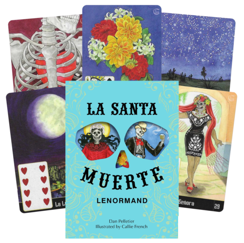 La Santa Muerte Lenormand Tarot cards Schiffer Publishing Schiffer Publishing