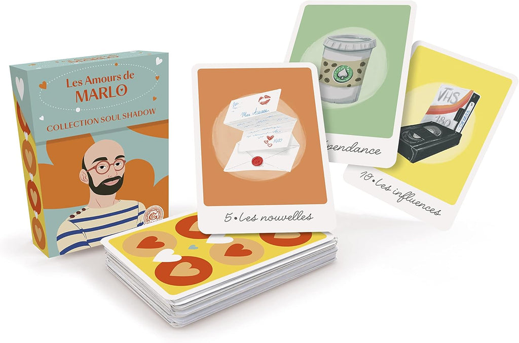 Les Amours de Marlo Cards French Edition Grimaud Cartomancie Grimaud Cartomancie
