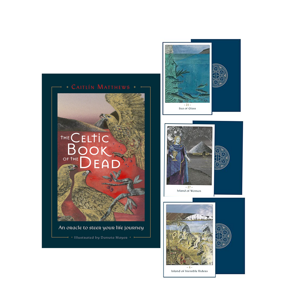 The Celtic Book of the Dead Oracle Cards Schiffer Publishing Schiffer Publishing