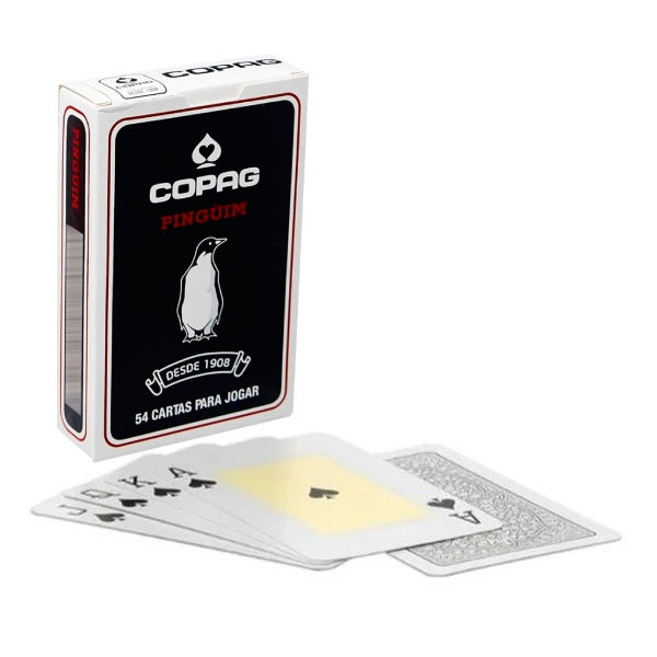 Pinguim Bridge Cards Deck (Black) Copag Copag