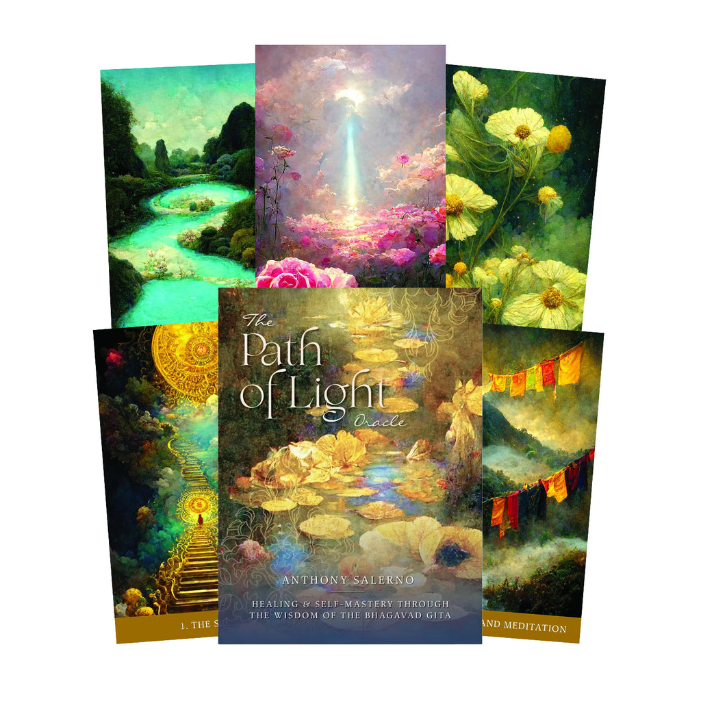 The Path Of Light Oracle cards Blue Angel Blue Angel