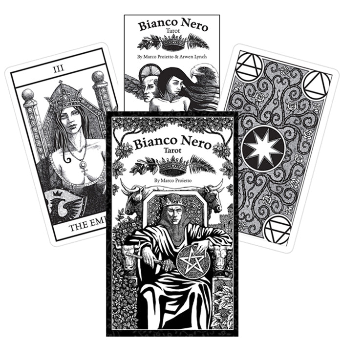 Bianco Nero Tarot Cards US Games Systems US Games Systems
