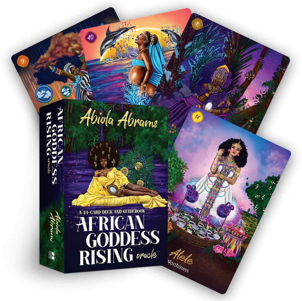 African Goddess Rising Oracle cards Hay House Hay House