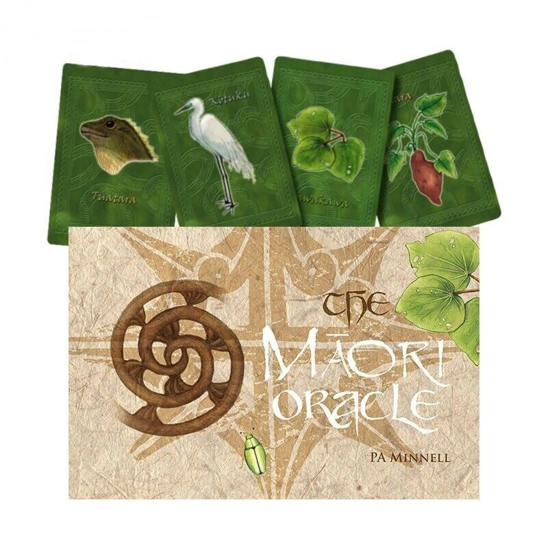 Tarot Cards The Maori Oracle Schiffer Publishing Schiffer Publishing