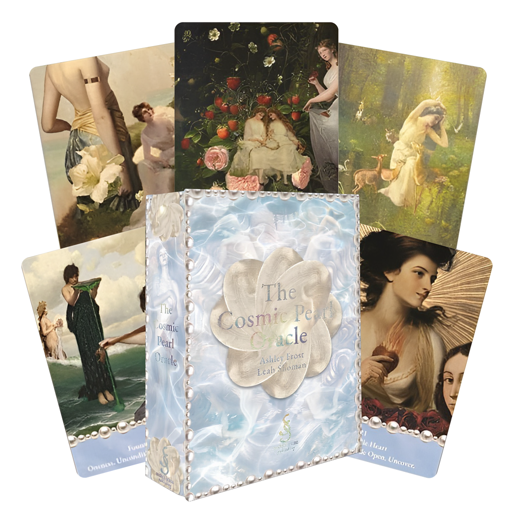 The Cosmic Pearl Oracle Cards Sacred Scribe Publishing Sacred Scribe Publishing