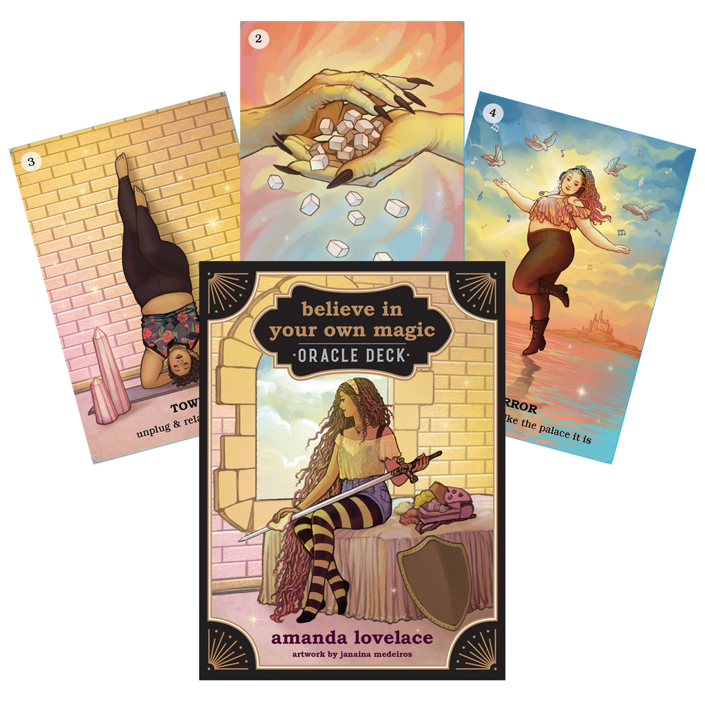 Believe In Your Own Magic Oracle Cards Andrews Mcmeel Publishing Andrews Mcmeel Publishing