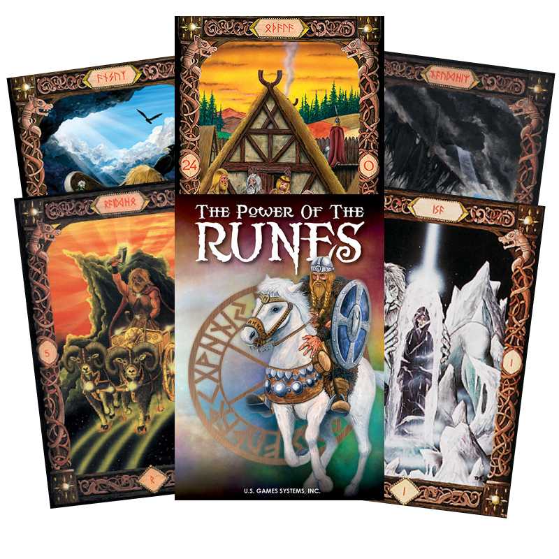 Power Of The Runes cards US Games Systems US Games Systems