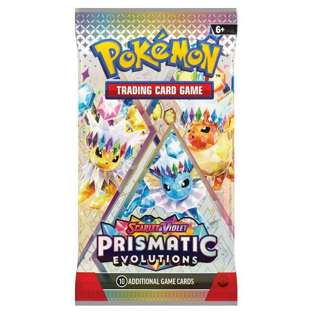 Pokemon Scarlet & Violet: Prismatic Evolutions Booster Pack (10 Cards) (ENG) Pokémon