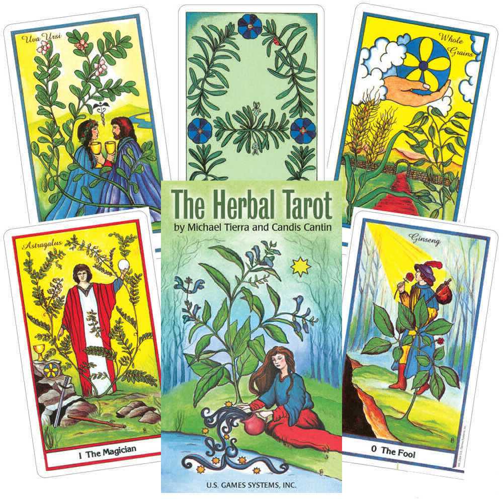 The Herbal Tarot cards US Games Systems US Games Systems