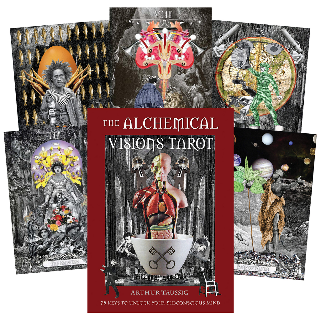 The Alchemical Visions Tarot Cards Weiser Books Weiser Books